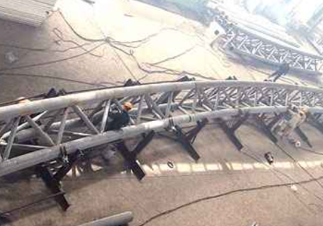 涞水多功能体育馆案例