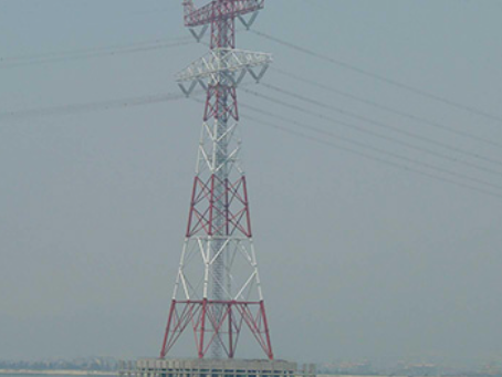 涞水电力铁塔案例